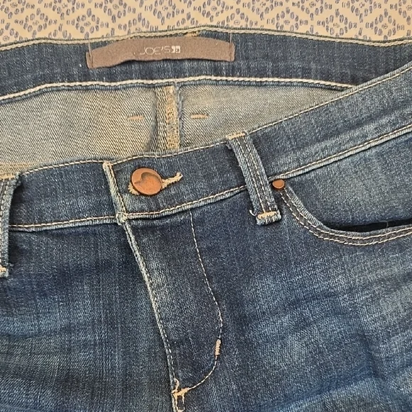 Joe's Jeans Women's Dark Blue Boot Cut Jeans - Picture 2 of 12